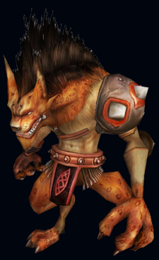 Fearless Gnoll Fighter