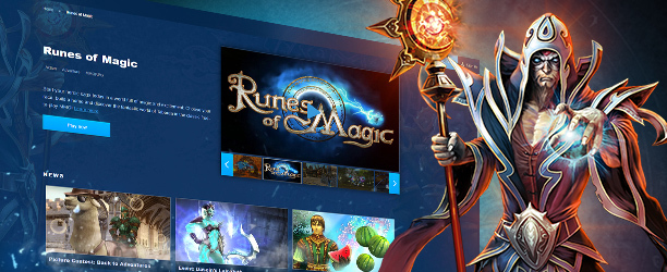 New Launcher for Runes of Magic