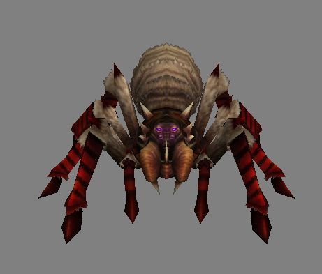 Enormous Hell Spider